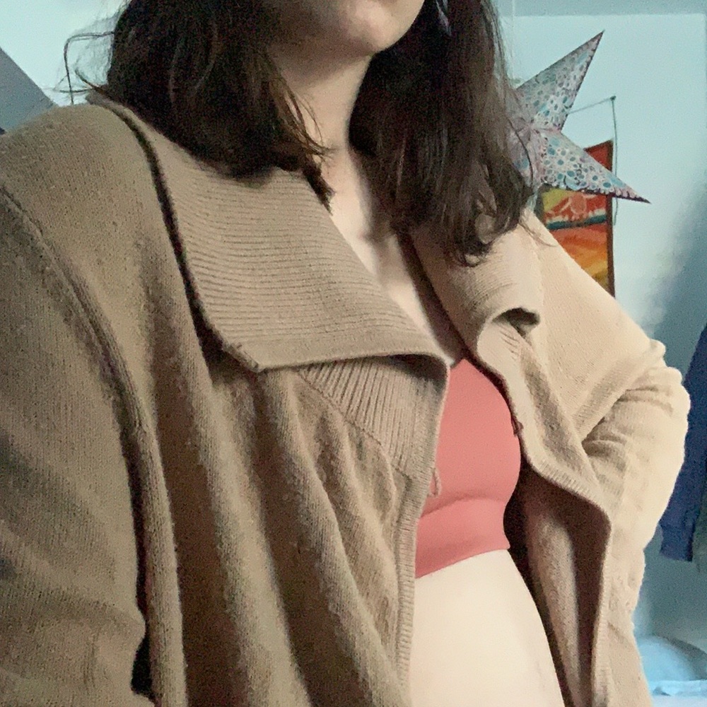 Vintage GAP knit cardigan shall